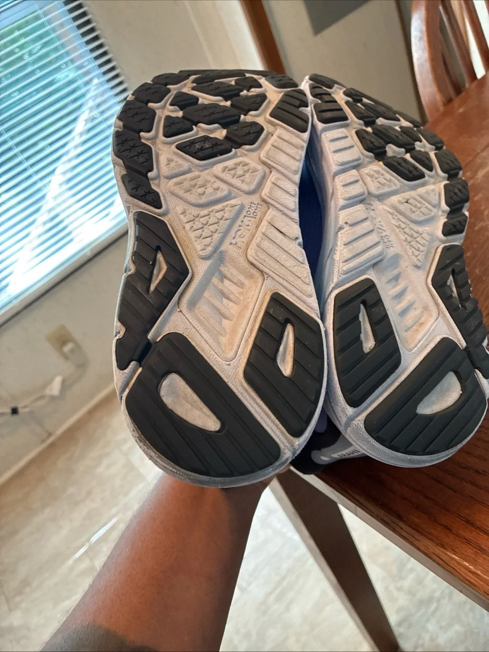 Hoka One One Arahi 7 Shoes Women’s 9B Stellar Blue Cosmos Running Sneakers - Picture 10 of 15